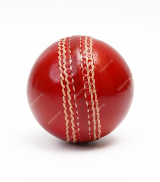 A cricket ball