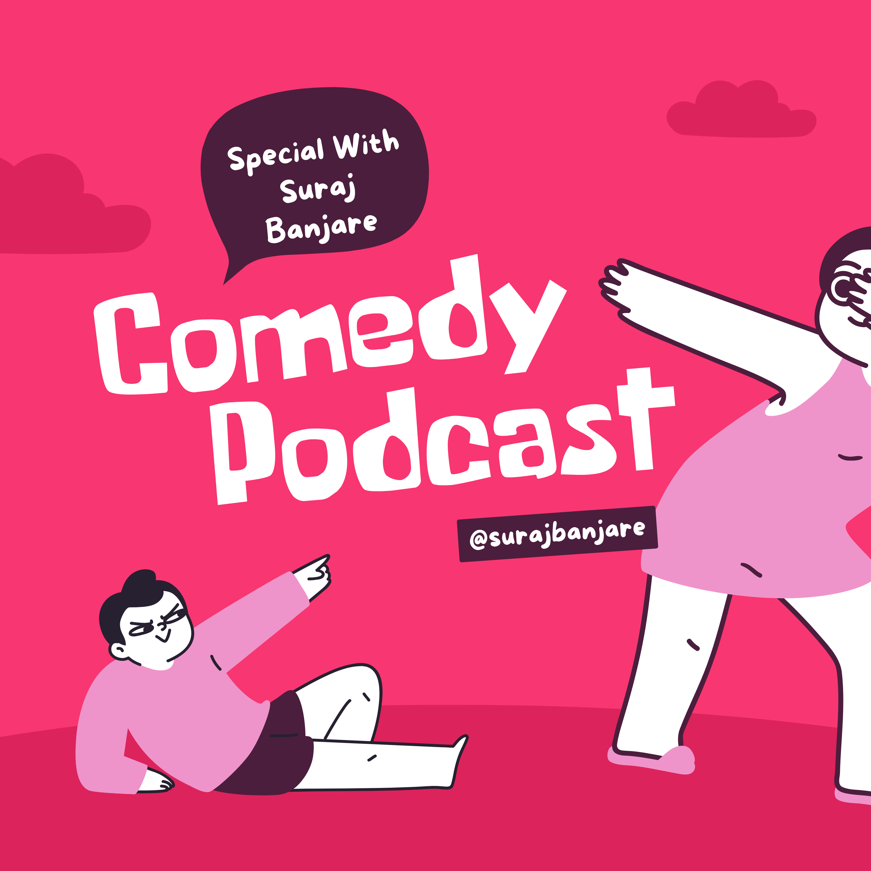 Comedy Podcast Cover