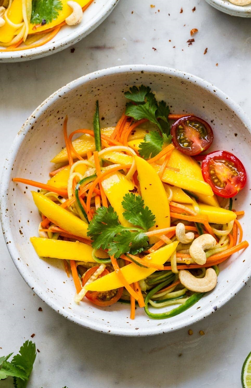 Spicy Thai Mango Salad