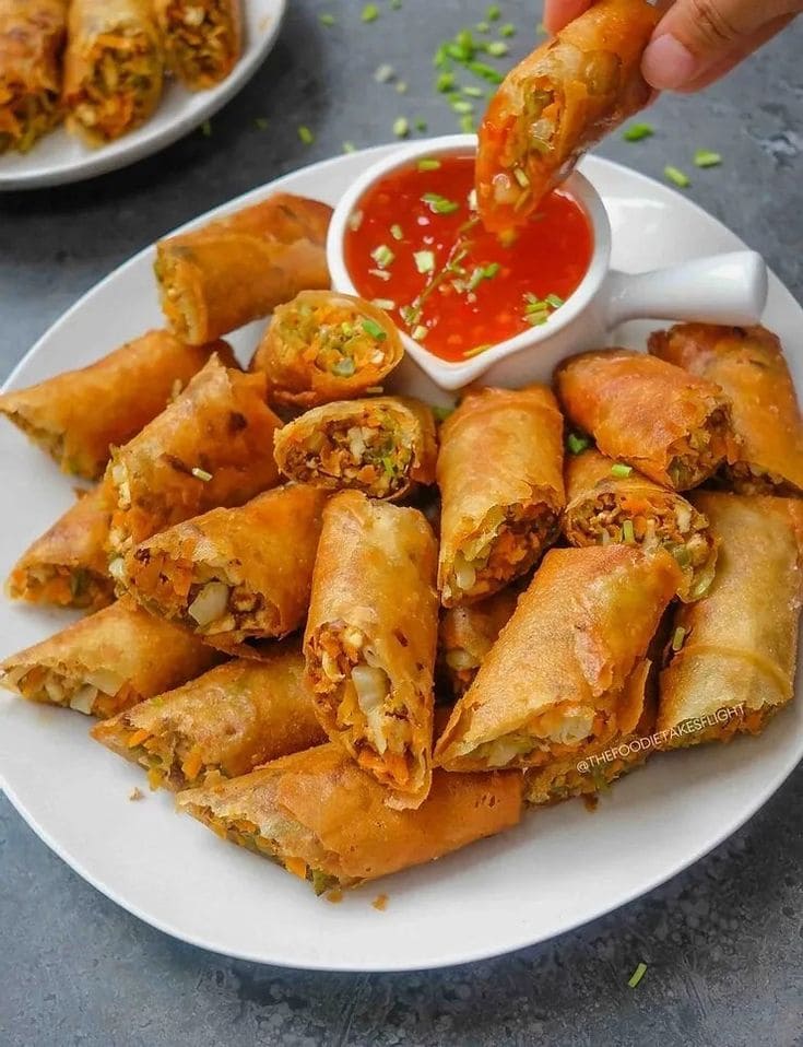 Image contains the picture of Spring Roll.