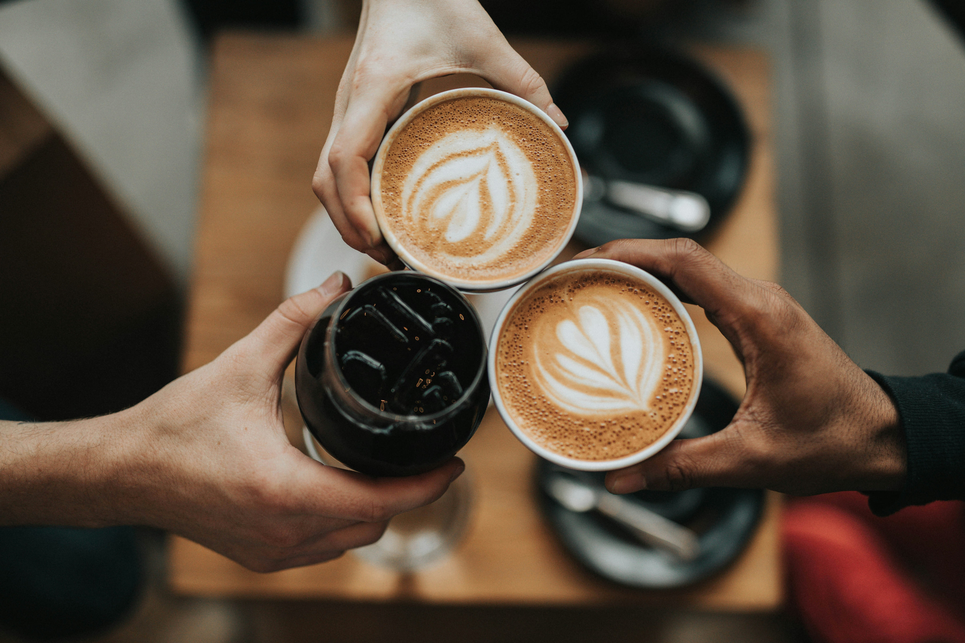 Image Of A Cappuccino